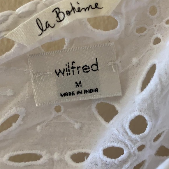 Wilfred lace cropped top - Picture 3 of 3